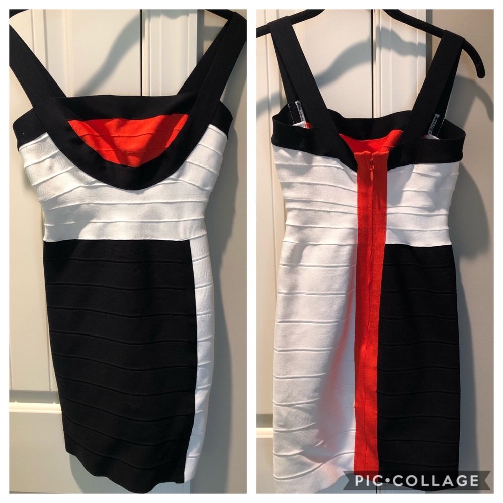 Herve Leger dress